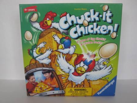 Chuck-It Chicken! (2006) (CIB) - Board Game